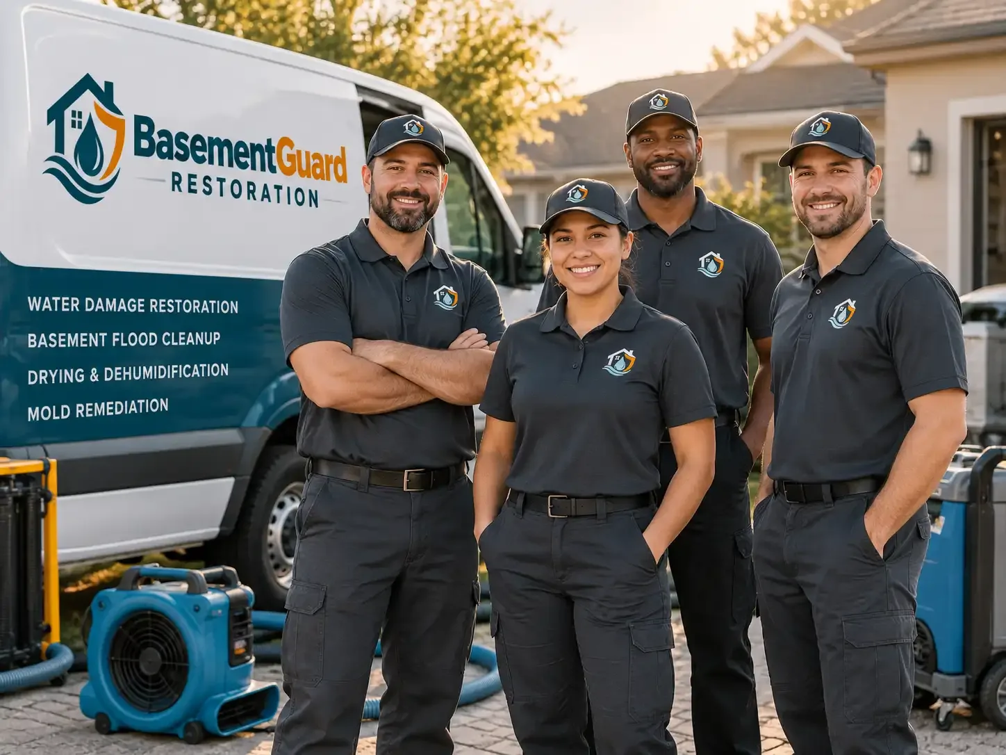 Basement Water Damage Restoration company in Folsom, LA